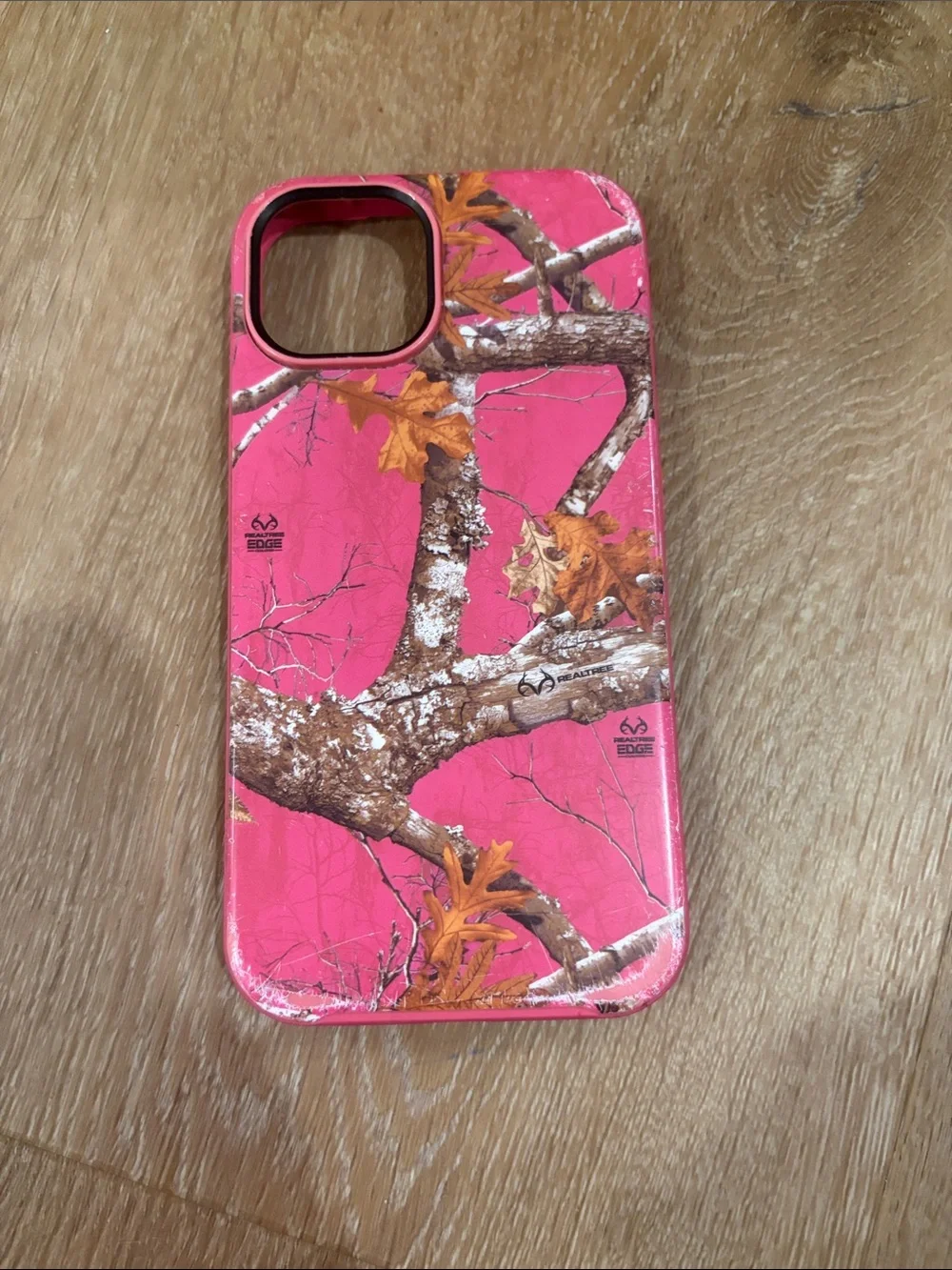 OtterBox iPhone MagSafe Case - Flamingo Pink Camo